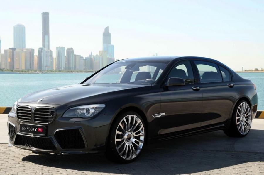  BMW 7-Series by Mansory 2011 года  (фото 10 из 11)